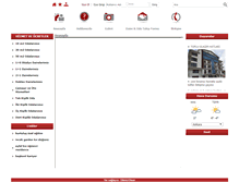 Tablet Screenshot of ankaraapart.com